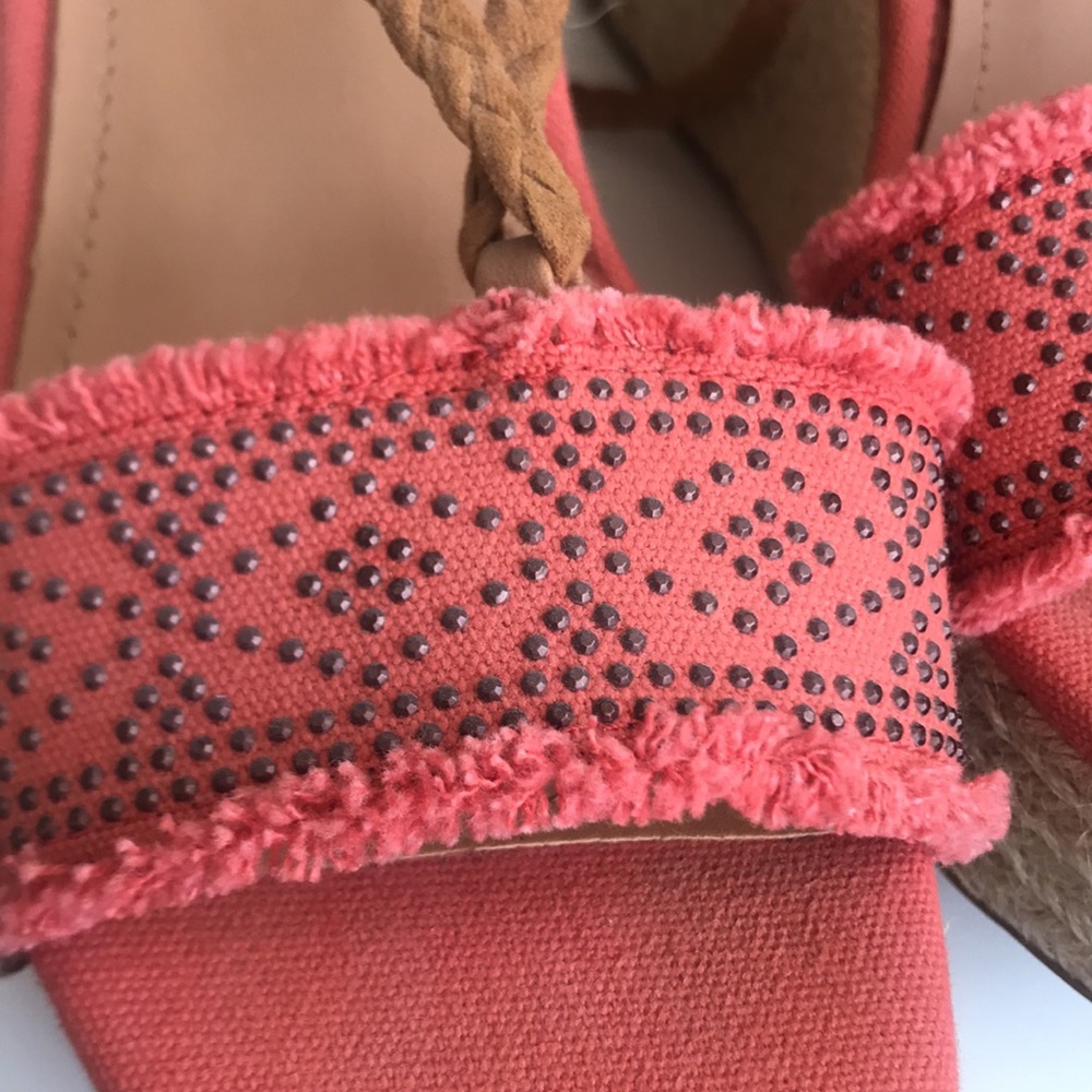 Coral Tommy Hilfiger wedge red label - Picture 4 of 5